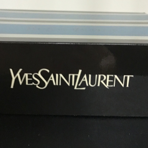 YSL Rive Gauche signature perfumed jewel necklace with original YSL box - Picture 3 of 13